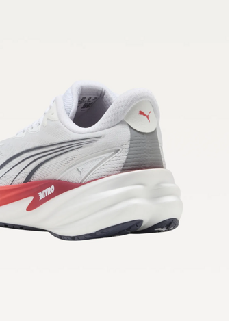 Кросівки чоловічі PUMA Velocity NITRO 5 PUMA White-Ultra Red