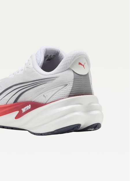 Кросівки чоловічі PUMA Velocity NITRO 5 PUMA White-Ultra Red