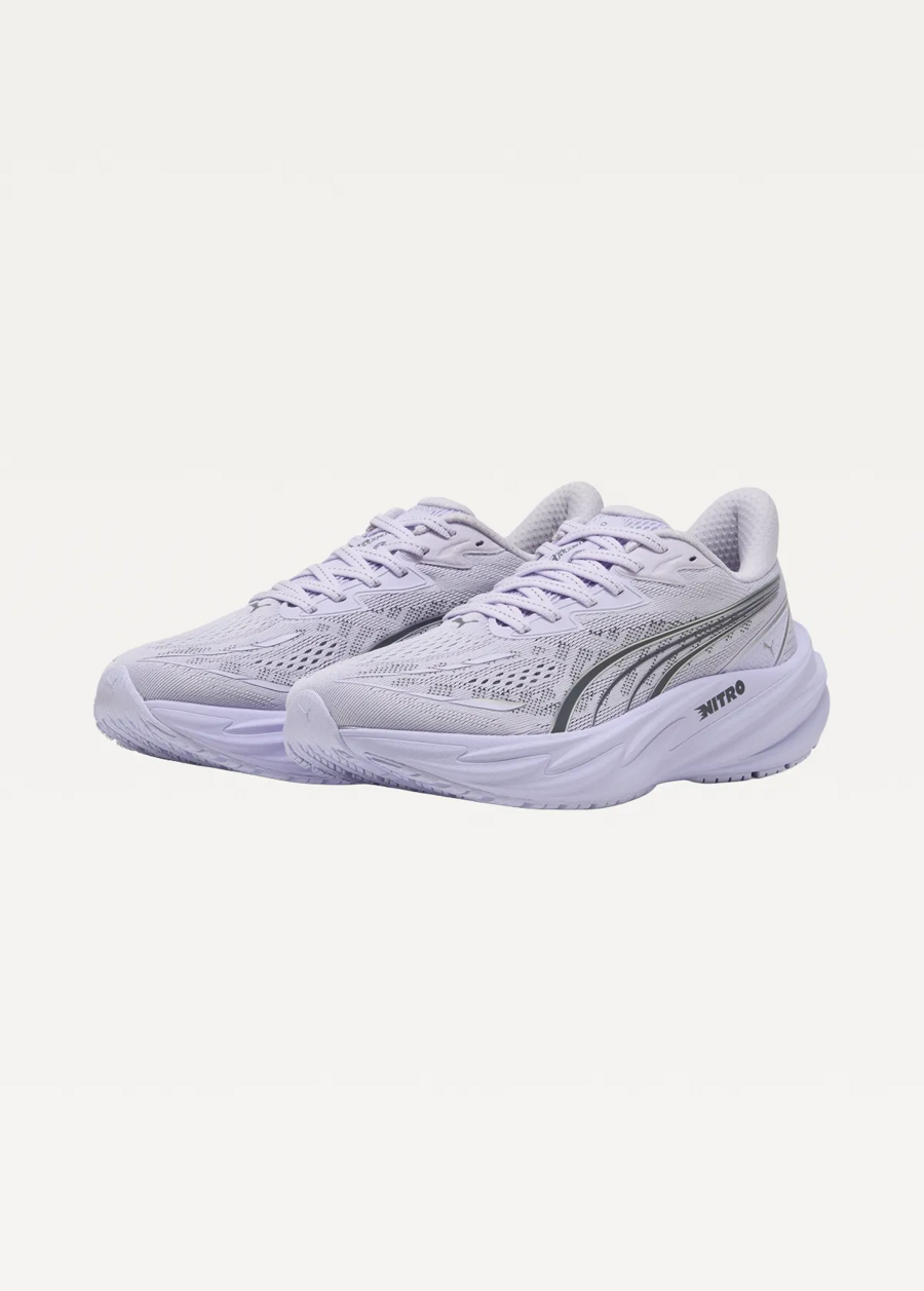 Кросівки жіночі PUMA Velocity NITRO 5 Wns Light Lavender-Inky Depths