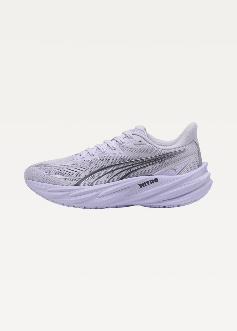 Кросівки жіночі PUMA Velocity NITRO 5 Wns Light Lavender-Inky Depths