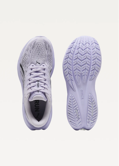 Кросівки жіночі PUMA Velocity NITRO 5 Wns Light Lavender-Inky Depths