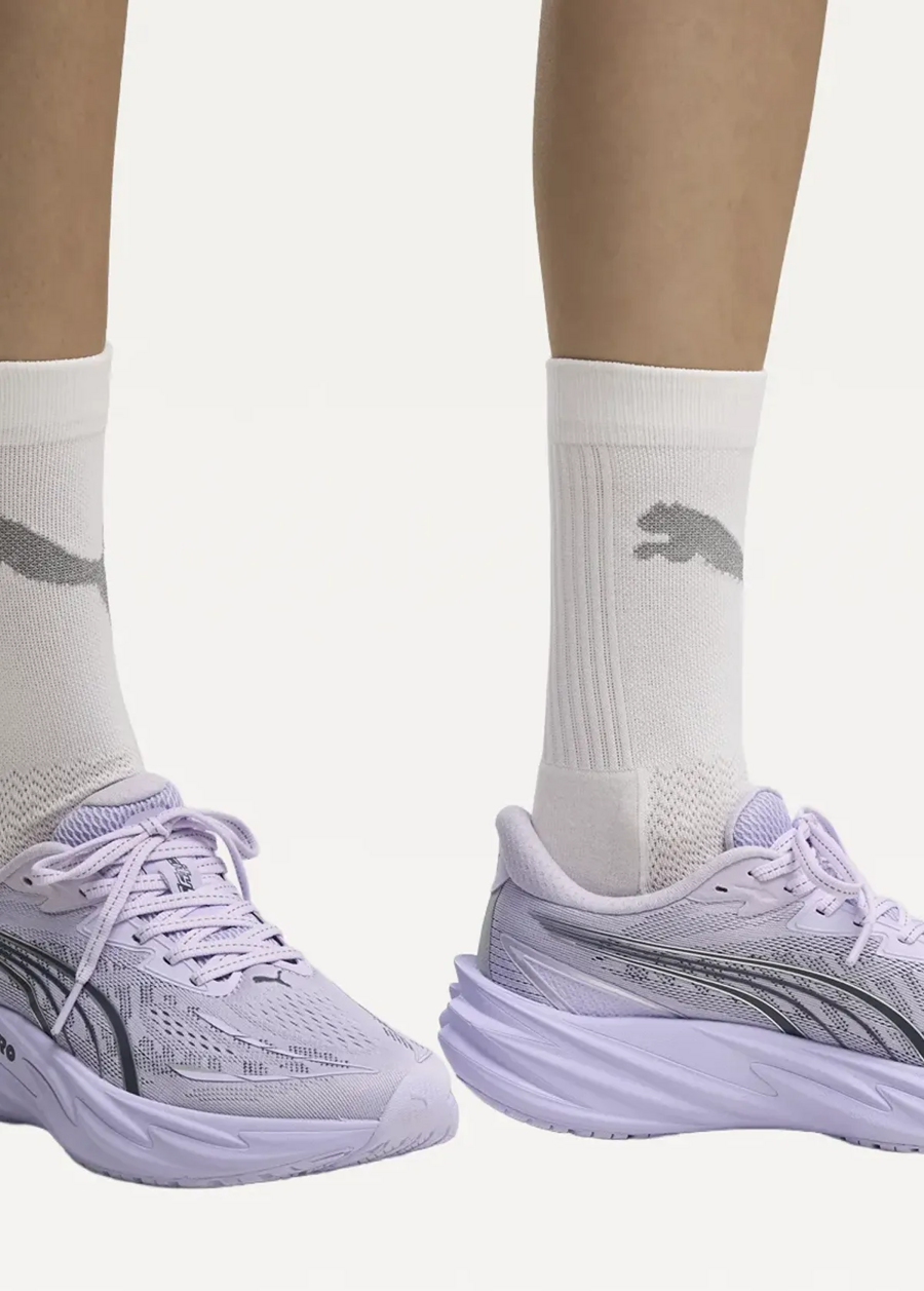 Кросівки жіночі PUMA Velocity NITRO 5 Wns Light Lavender-Inky Depths