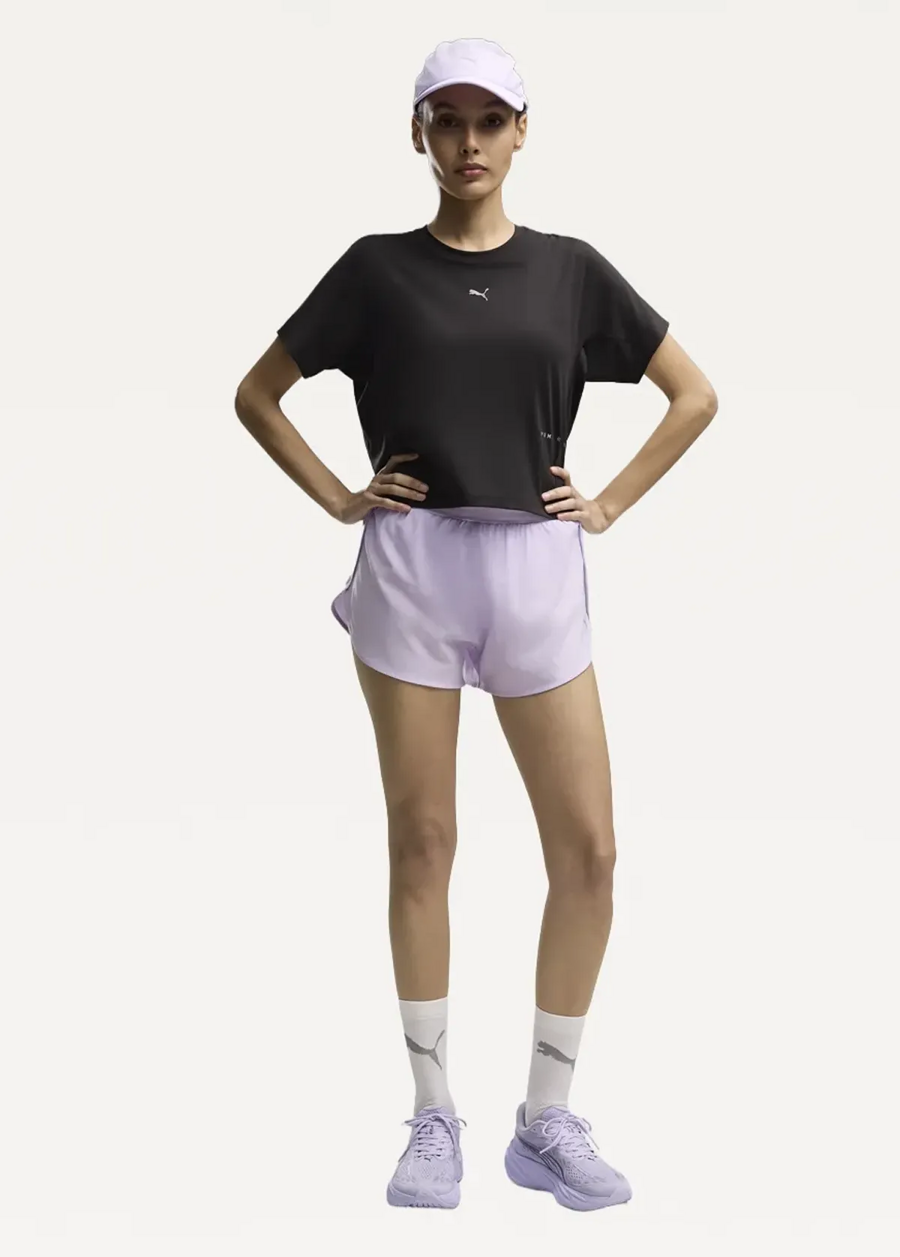 Кросівки жіночі PUMA Velocity NITRO 5 Wns Light Lavender-Inky Depths