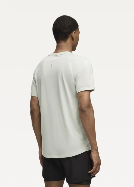 Футболка чоловіча PUMA RUN VELOCITY TEE TRI-BLEND Creme De Mint Heather