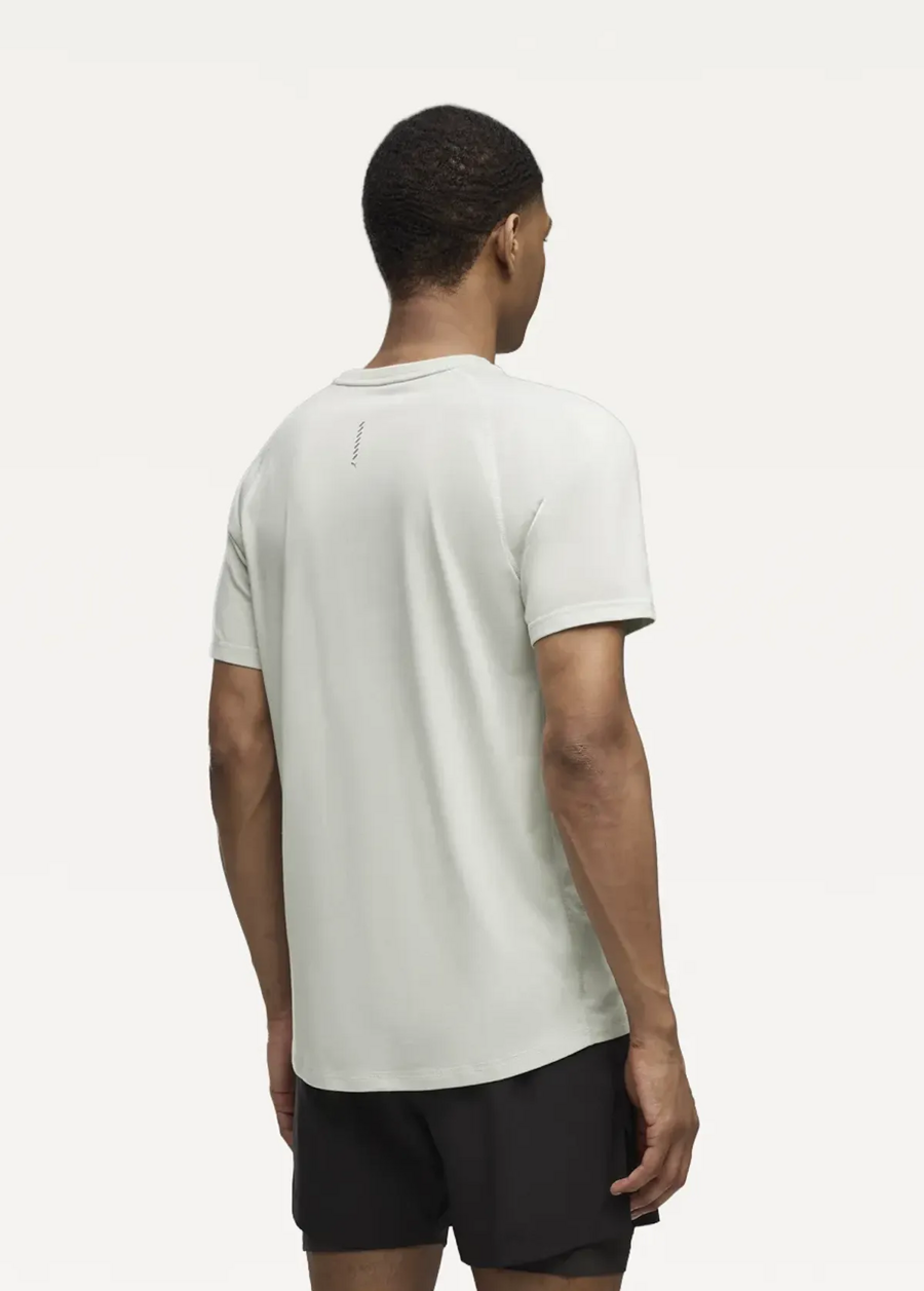 Футболка чоловіча PUMA RUN VELOCITY TEE TRI-BLEND Creme De Mint Heather