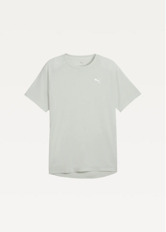 Футболка чоловіча PUMA RUN VELOCITY TEE TRI-BLEND Creme De Mint Heather