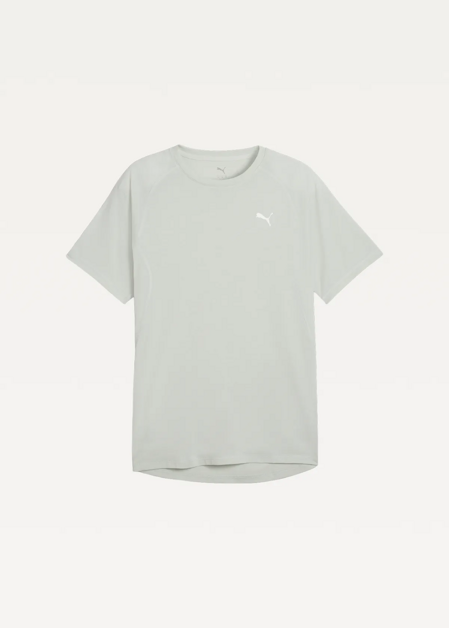 Футболка чоловіча PUMA RUN VELOCITY TEE TRI-BLEND Creme De Mint Heather