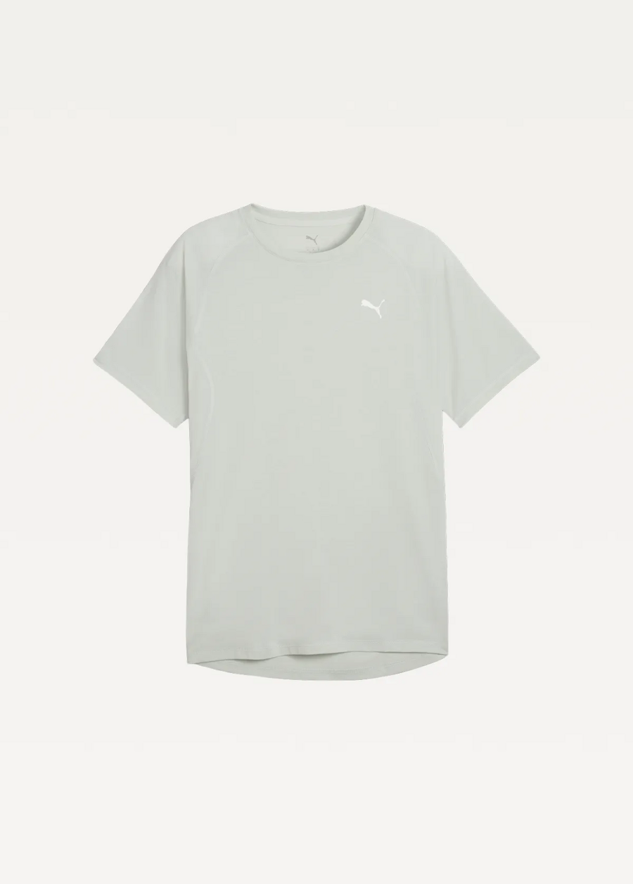 Футболка чоловіча PUMA RUN VELOCITY TEE TRI-BLEND Creme De Mint Heather