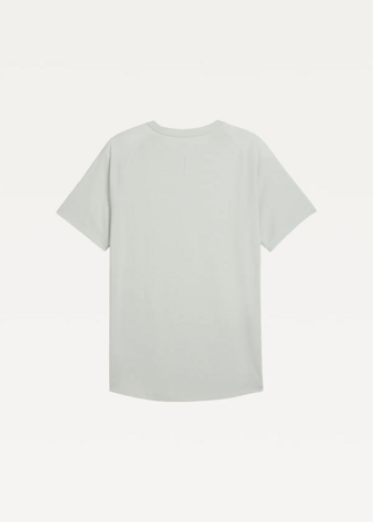 Футболка чоловіча PUMA RUN VELOCITY TEE TRI-BLEND Creme De Mint Heather