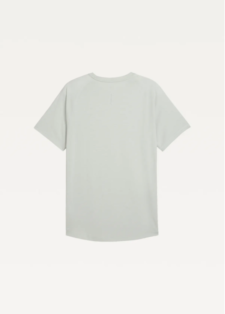 Футболка чоловіча PUMA RUN VELOCITY TEE TRI-BLEND Creme De Mint Heather