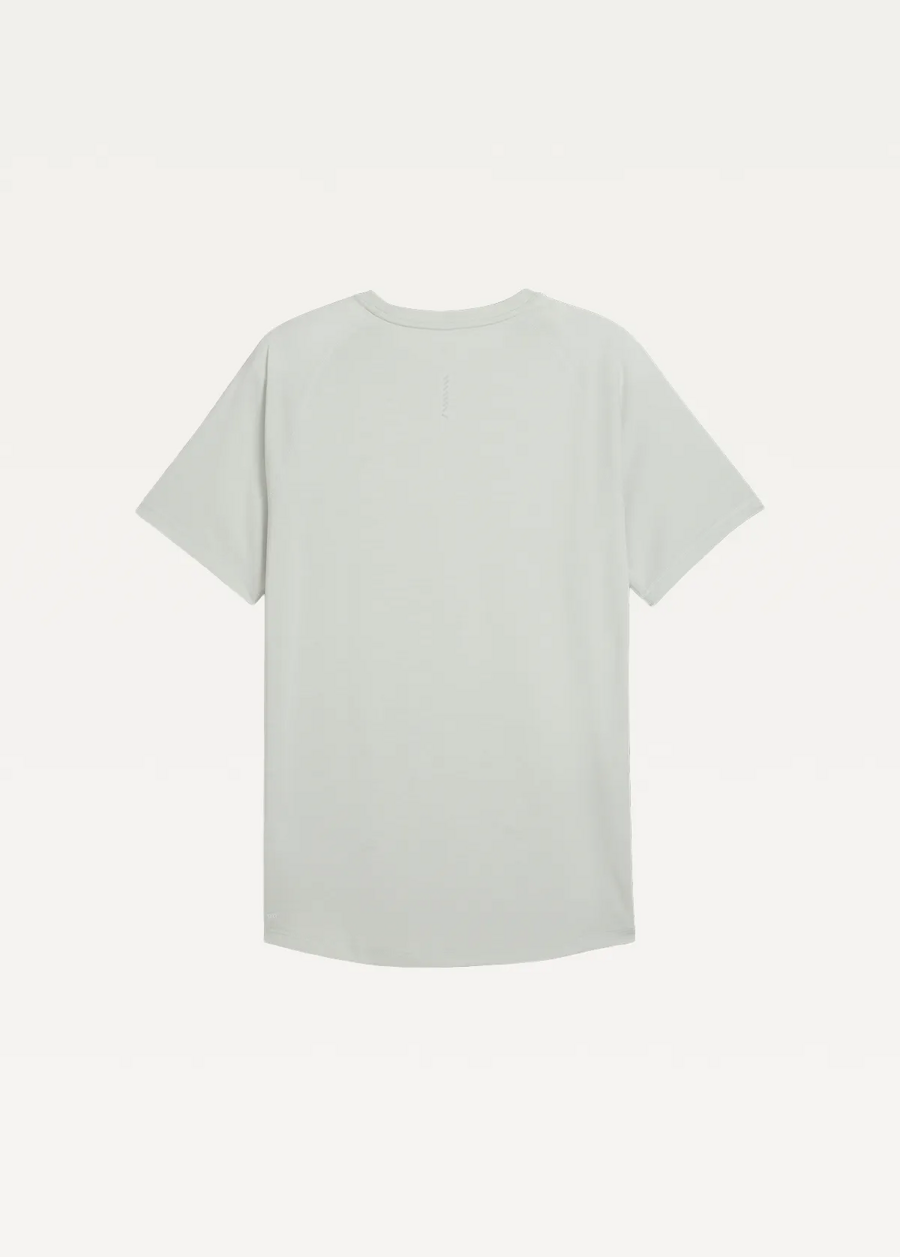 Футболка чоловіча PUMA RUN VELOCITY TEE TRI-BLEND Creme De Mint Heather