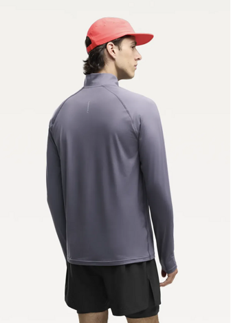 Лонгслів чоловічий PUMA RUN VELOTY CLDSPN 1/4 ZIP M Inky Depths
