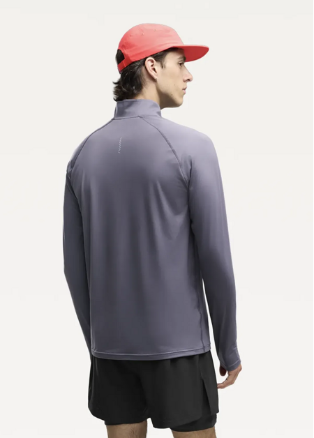 Лонгслів чоловічий PUMA RUN VELOTY CLDSPN 1/4 ZIP M Inky Depths