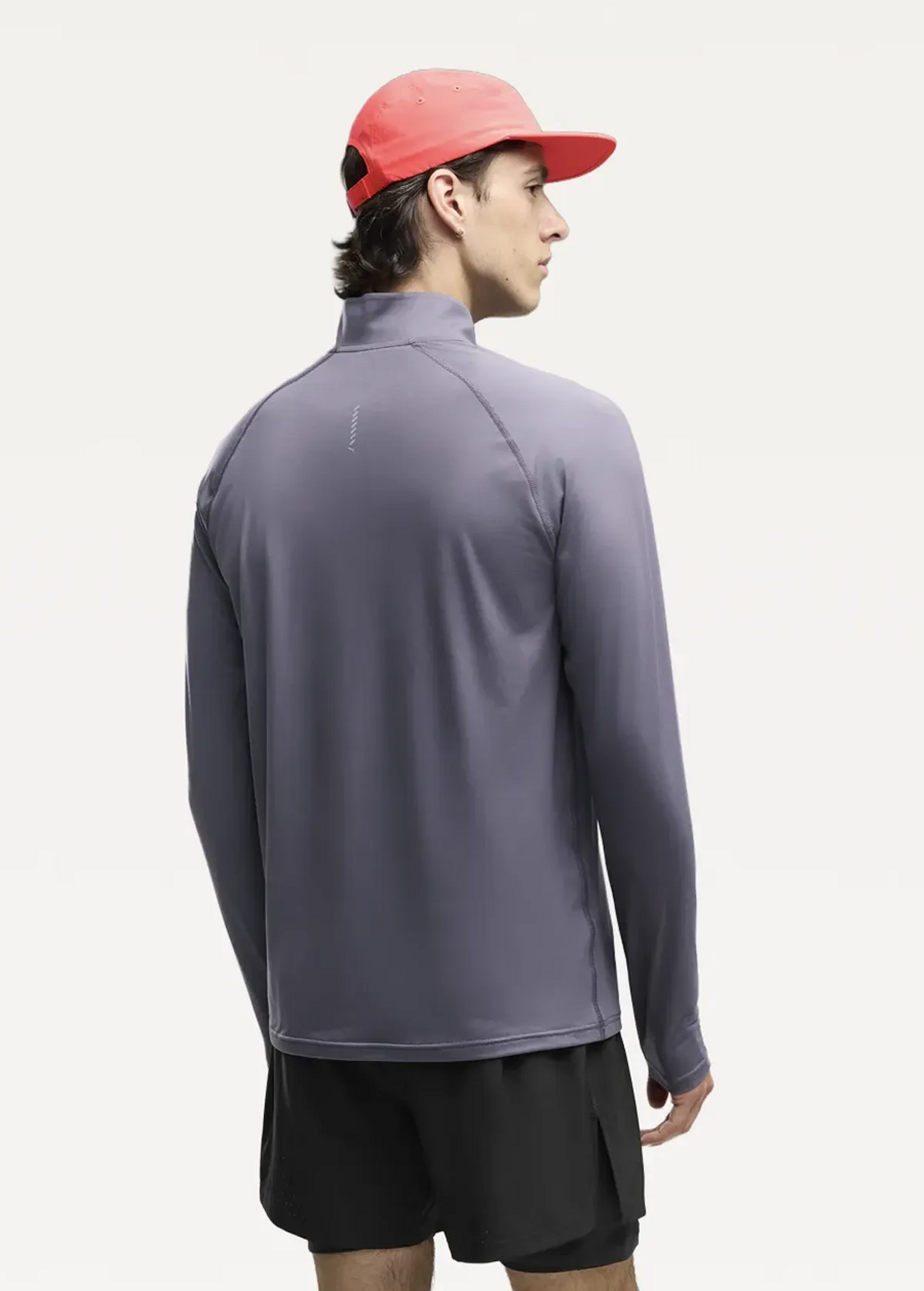 Лонгслів чоловічий PUMA RUN VELOTY CLDSPN 1/4 ZIP M Inky Depths