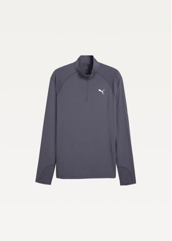Лонгслів чоловічий PUMA RUN VELOTY CLDSPN 1/4 ZIP M Inky Depths