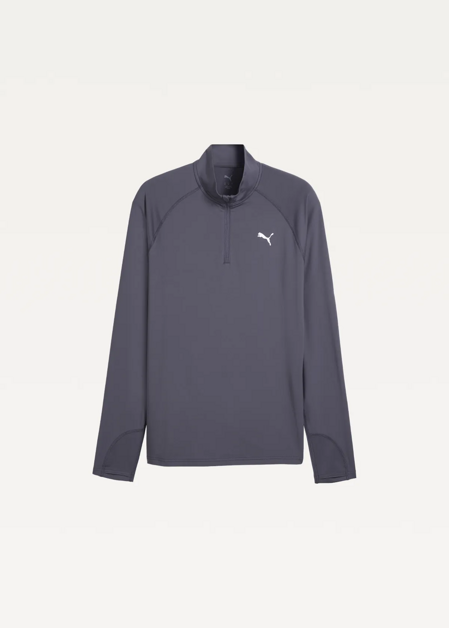 Лонгслів чоловічий PUMA RUN VELOTY CLDSPN 1/4 ZIP M Inky Depths