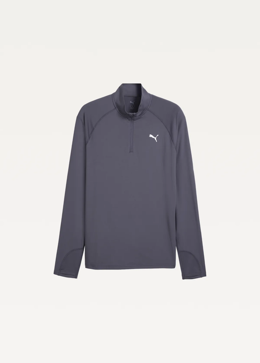 Лонгслів чоловічий PUMA RUN VELOTY CLDSPN 1/4 ZIP M Inky Depths