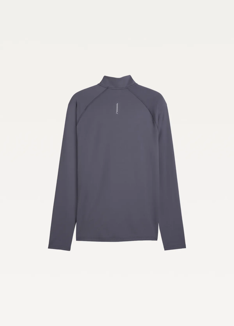 Лонгслів чоловічий PUMA RUN VELOTY CLDSPN 1/4 ZIP M Inky Depths