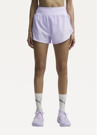 Спортивні шорти жіночі PUMA W DREAMRUN 3' DryCELL Short Light Lavender
