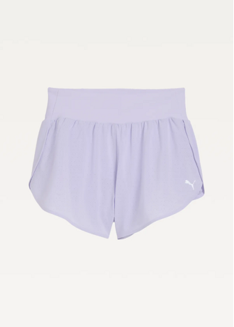 Спортивні шорти жіночі PUMA W DREAMRUN 3' DryCELL Short Light Lavender
