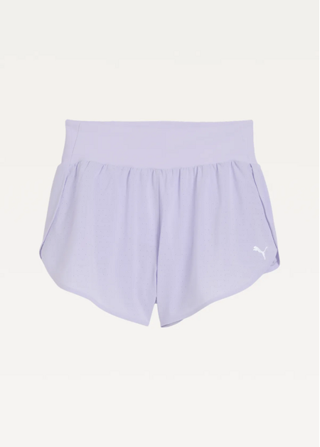 Спортивні шорти жіночі PUMA W DREAMRUN 3' DryCELL Short Light Lavender
