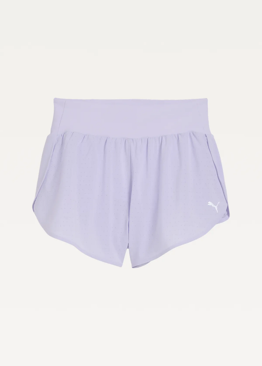 Спортивні шорти жіночі PUMA W DREAMRUN 3' DryCELL Short Light Lavender