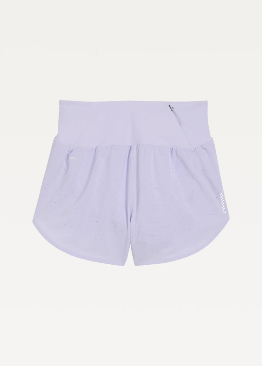 Спортивні шорти жіночі PUMA W DREAMRUN 3' DryCELL Short Light Lavender