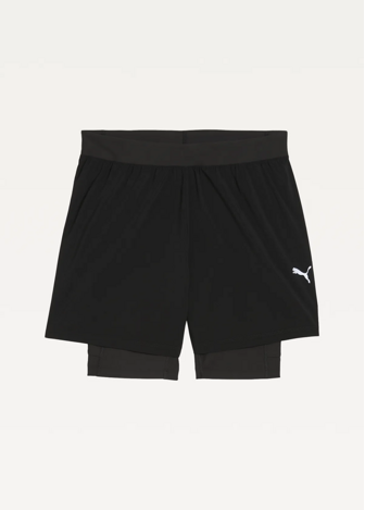 Спортивні шорти чоловічі PUMA M DREAMRUN 2in1 5 DryC Short чорного кольору