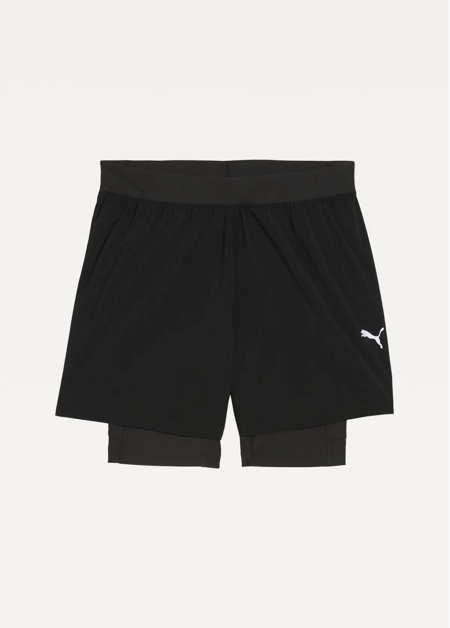 Спортивні шорти чоловічі PUMA M DREAMRUN 2in1 5 DryC Short чорного кольору