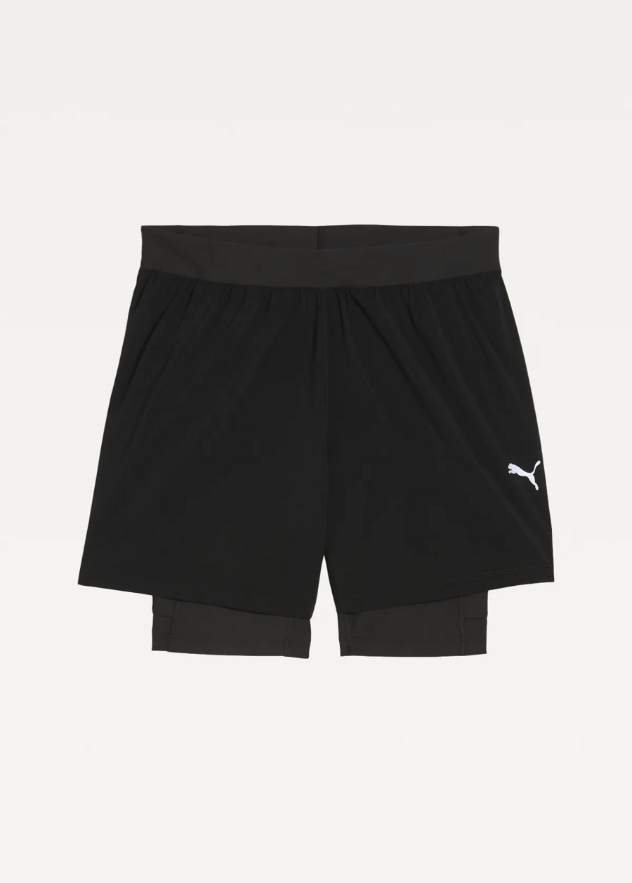 Спортивні шорти чоловічі PUMA M DREAMRUN 2in1 5 DryC Short чорного кольору