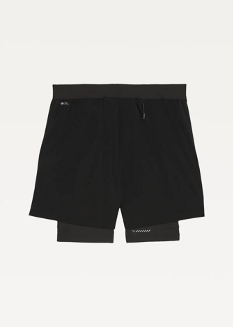 Спортивні шорти чоловічі PUMA M DREAMRUN 2in1 5 DryC Short чорного кольору