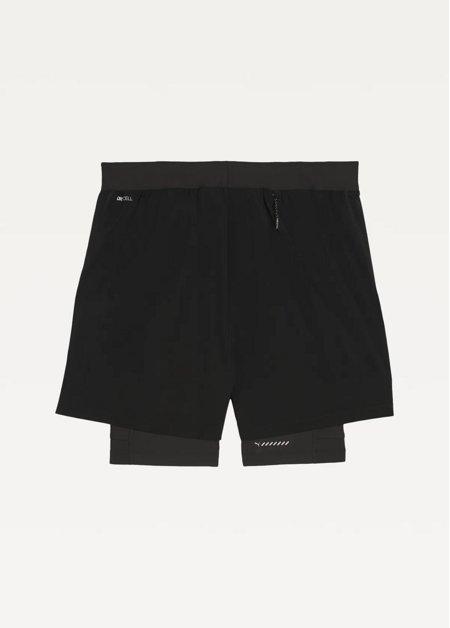 Спортивні шорти чоловічі PUMA M DREAMRUN 2in1 5 DryC Short чорного кольору