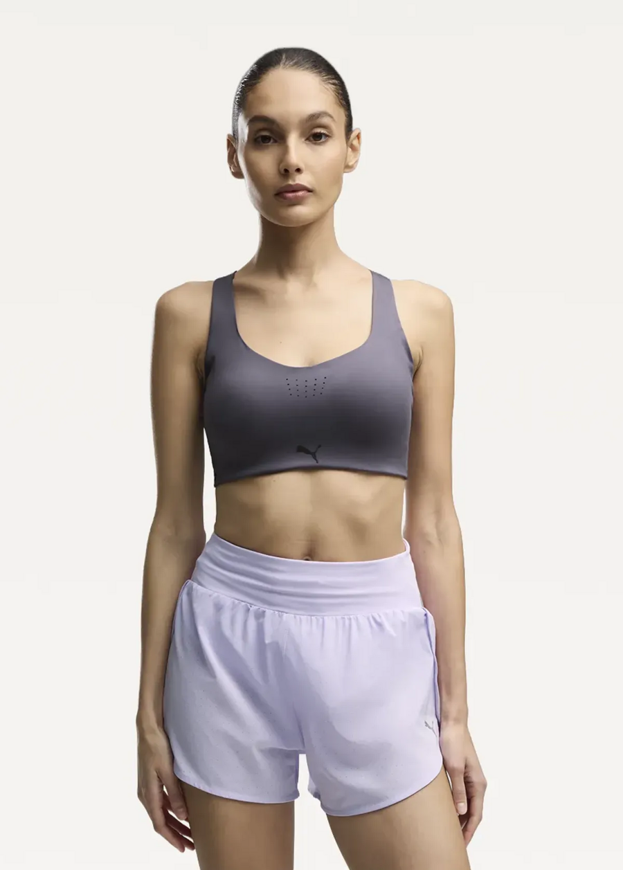 Топ спортивний жіночий PUMA PWRMODE BRA - HIGH Inky Depths