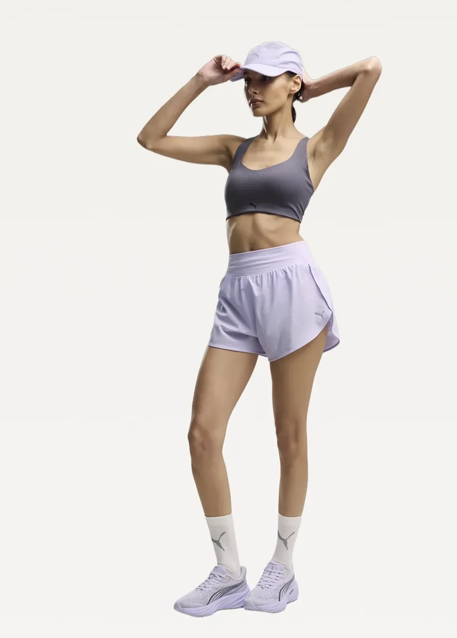 Топ спортивний жіночий PUMA PWRMODE BRA - HIGH Inky Depths