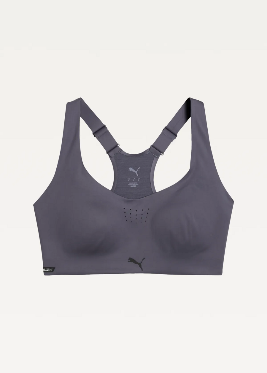 Топ спортивний жіночий PUMA PWRMODE BRA - HIGH Inky Depths