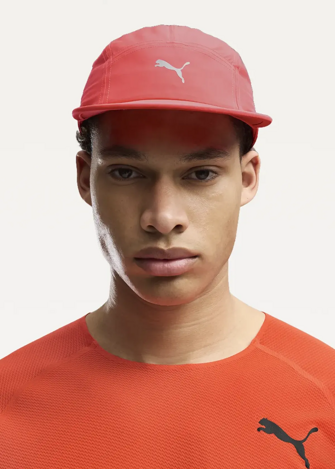 Кепка PUMA ESS RUNNING 5 Unisex Panel Cap Ultra Red