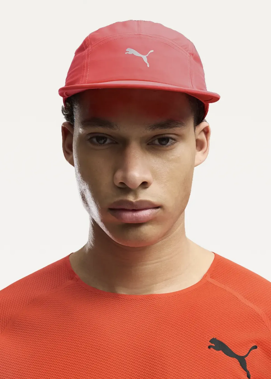Кепка PUMA ESS RUNNING 5 Unisex Panel Cap Ultra Red