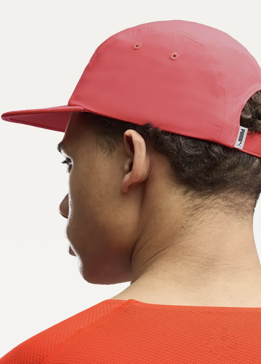 Кепка PUMA ESS RUNNING 5 Unisex Panel Cap Ultra Red