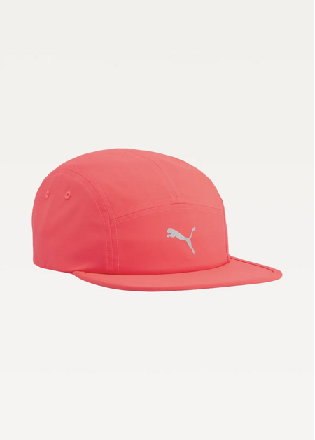 Кепка PUMA ESS RUNNING 5 Unisex Panel Cap Ultra Red