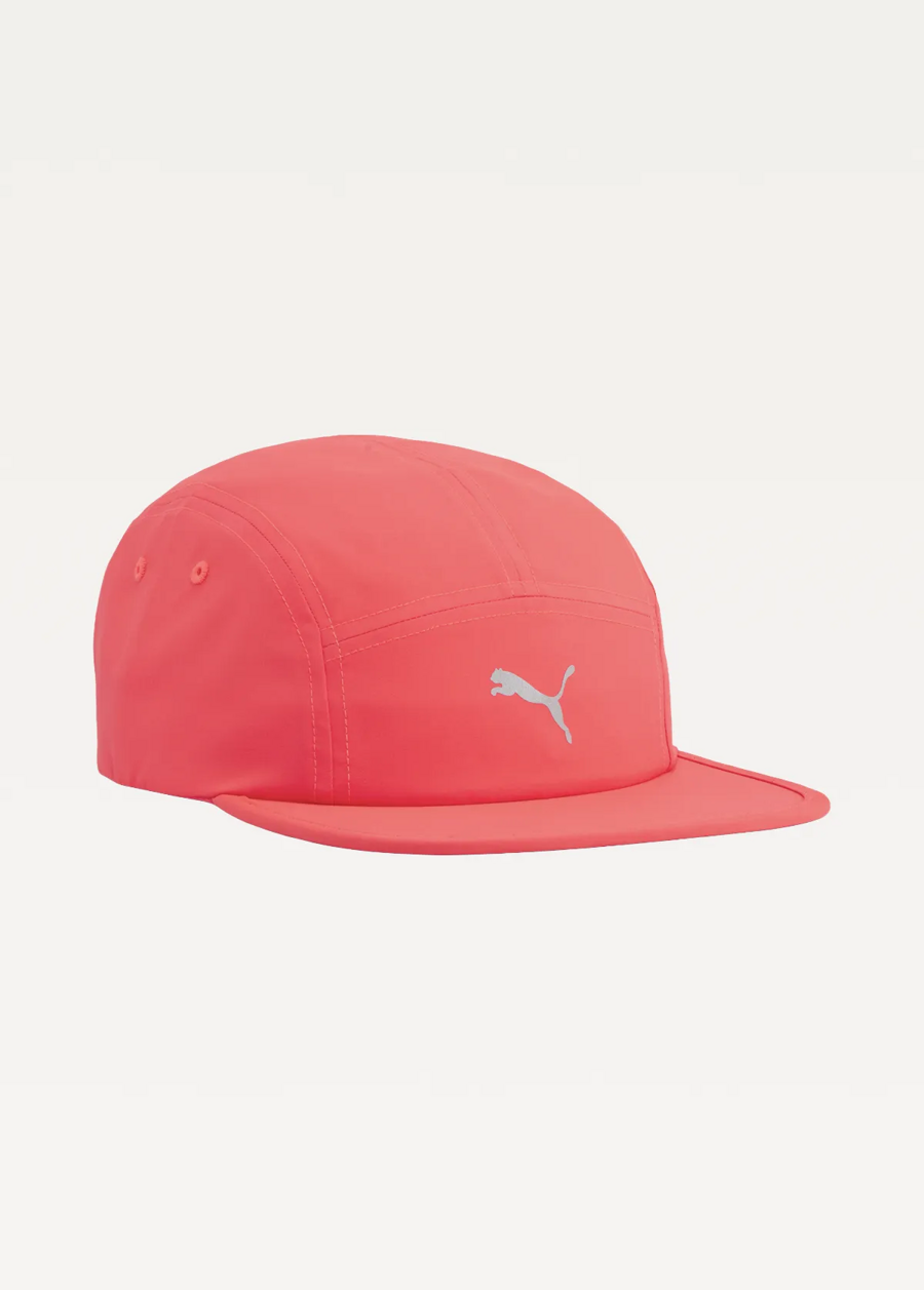 Кепка PUMA ESS RUNNING 5 Unisex Panel Cap Ultra Red