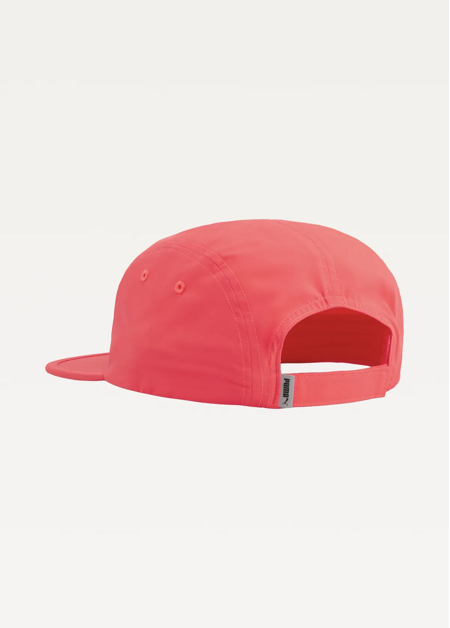 Кепка PUMA ESS RUNNING 5 Unisex Panel Cap Ultra Red