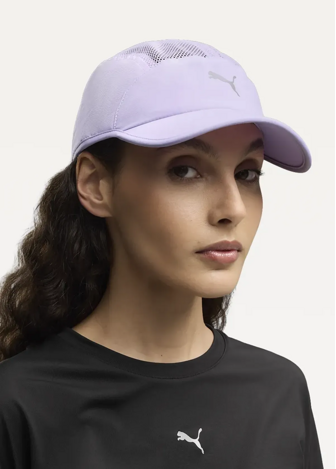 Кепка PUMA SHORT VISOR MESH 5 Unisex Panel Cap Light Lavender