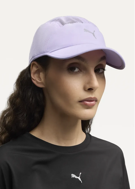 Кепка PUMA SHORT VISOR MESH 5 Unisex Panel Cap Light Lavender