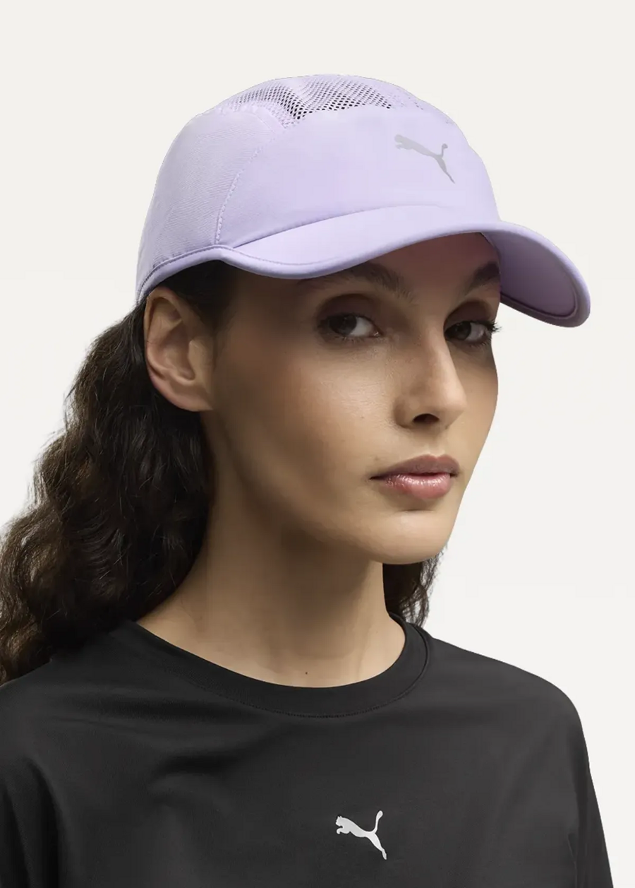 Кепка PUMA SHORT VISOR MESH 5 Unisex Panel Cap Light Lavender
