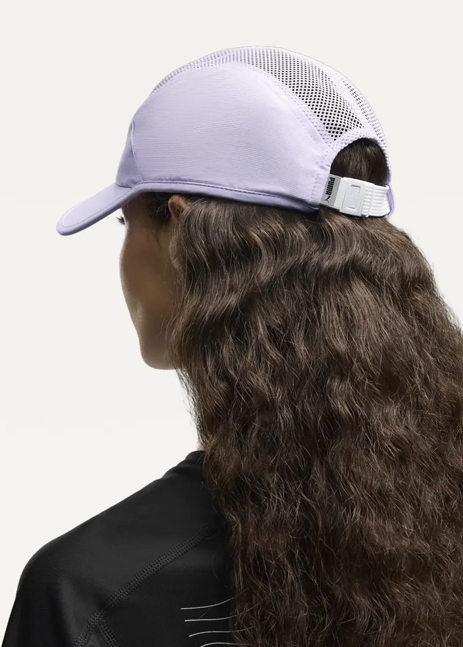Кепка PUMA SHORT VISOR MESH 5 Unisex Panel Cap Light Lavender