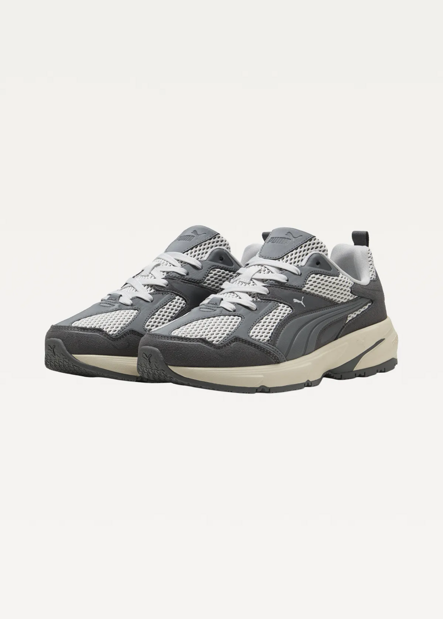 Кроссовки мужские PUMA Profoam Galactic Feather Gray-Slate Sky-Alpine Snow