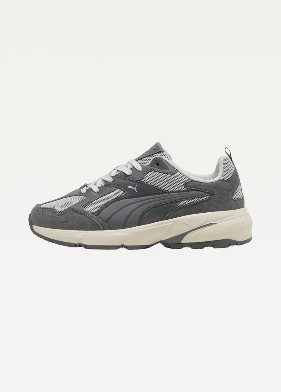 Кроссовки мужские PUMA Profoam Galactic Feather Gray-Slate Sky-Alpine Snow