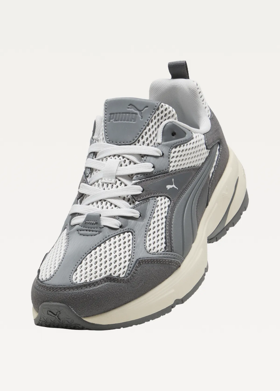 Кроссовки мужские PUMA Profoam Galactic Feather Gray-Slate Sky-Alpine Snow