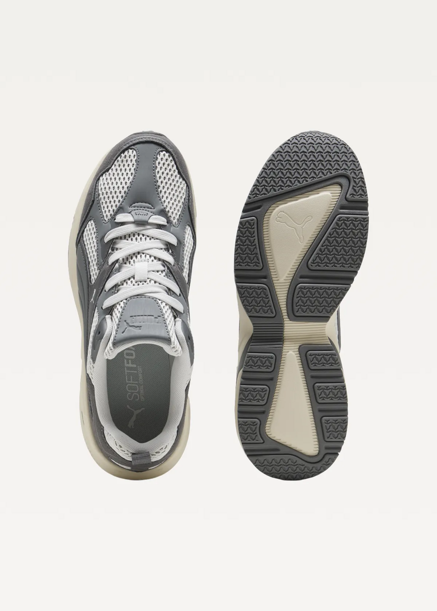 Кроссовки мужские PUMA Profoam Galactic Feather Gray-Slate Sky-Alpine Snow