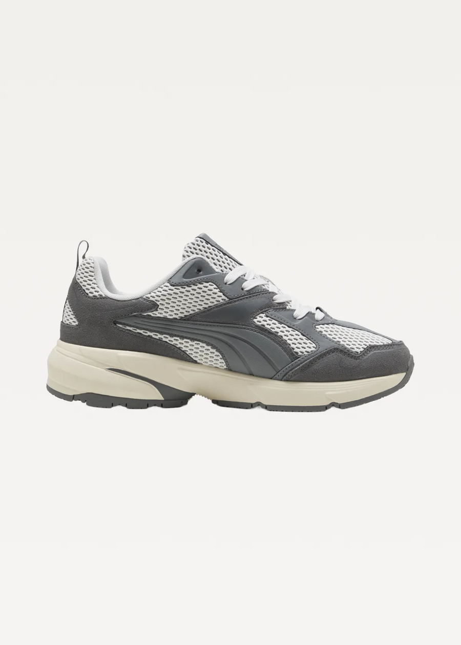 Кроссовки мужские PUMA Profoam Galactic Feather Gray-Slate Sky-Alpine Snow